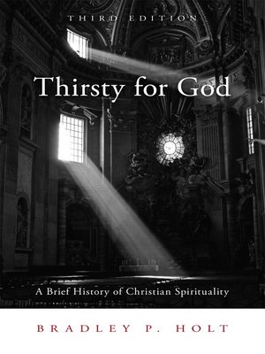 cover image of Thirsty for God
